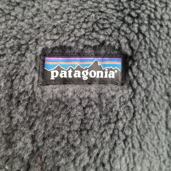 Patagonia Women's Snap Front Retro-X® Jacket Blue  Size XL - Picture 5 of 11